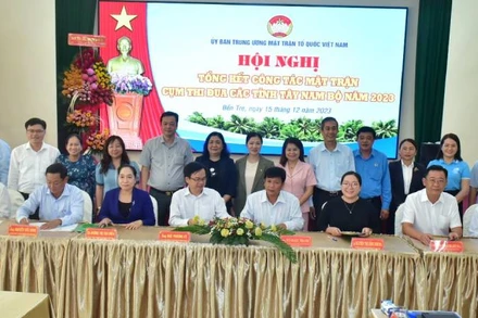 Các tỉnh Tây Nam Bộ ký kết giao ước thi đua năm 2024.