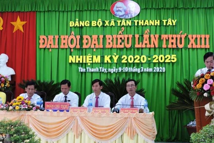 Tỉnh Bến Tre ban hành văn bản chỉ đạo tạm dừng Đại hội Đảng bộ cấp xã và cấp huyện nhiệm kỳ 2025-2030. (Ảnh: HOÀNG TRUNG)