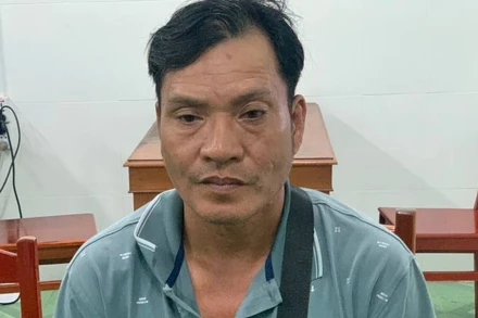 Tài xế Nguyễn Văn Hoàng gây tai nạn giao thông rồi bỏ trốn khỏi hiện trường hơn 40km. (Ảnh: HOÀNG TRUNG)