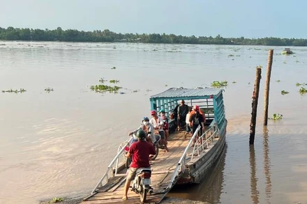 Lực lượng chức năng tỉnh Bến Tre đã tìm thấy ba nạn nhân đuối nước khi tắm sông. (Ảnh minh họa)