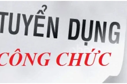 Ban Tuyên giáo Trung ương tuyển công chức từ nguồn cán bộ khoa học trẻ 