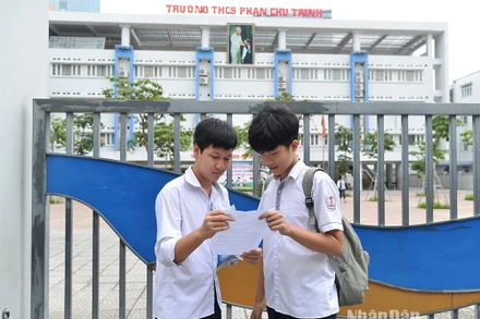 Ảnh: THỦY NGUYÊN