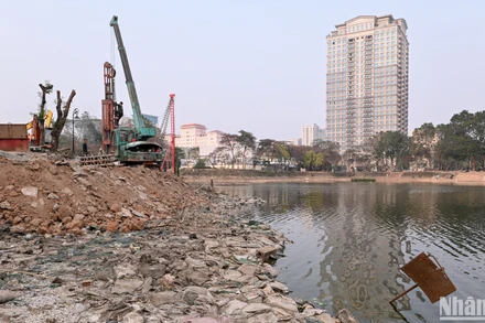 Dự án sẽ tiến hành xây dựng mới ba nhà phục vụ với diện tích lần lượt là 60m2, 130m2 và 165m2...