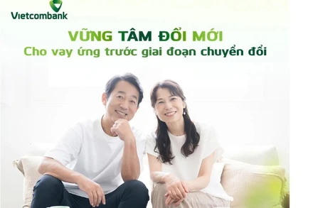 Ảnh minh họa. (Ảnh: VIETCOMBANK)