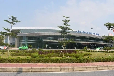 Một góc Cảng hàng không Thọ Xuân hiện nay. (Ảnh: Tổng Công ty Hàng không Việt Nam)