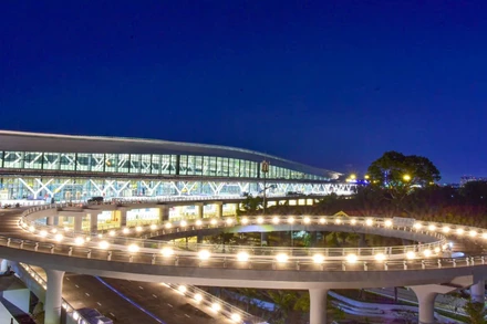 Nhà ga T3 sân bay Tân Sơn Nhất sẵn sàng phục vụ khách hàng trước 30/4.