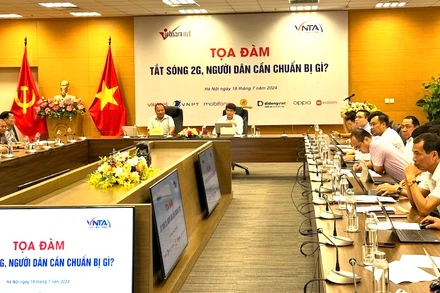 Toàn cảnh tọa đàm.