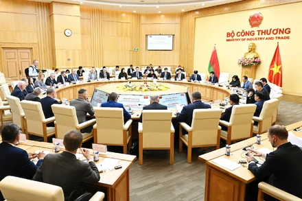 Khóa họp lần thứ 16 Ủy ban liên Chính phủ Việt Nam-Belarus.