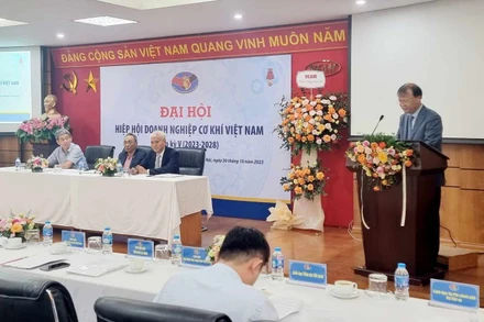 Thứ trưởng Công thương Đỗ Thắng Hải phát biểu tại Đại hội.