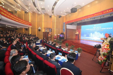 Hội nghị Triển khai kế hoạch năm 2024 của VNPT