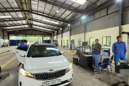 Trung tâm đăng kiểm xe cơ giới 29-01V.