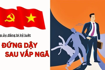 Cấp ủy Đảng bị kỷ luật: Đứng dậy sau vấp ngã