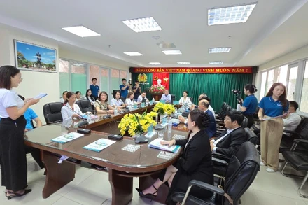 Lễ ký kết hợp tác giữa Bệnh viện 199 với Ngân hàng tế bào gốc MekoStem.