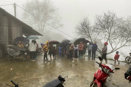 Thôn Nậm Phảng, xã Gia Phú là thôn khó khăn nhất huyện Bảo Thắng.
