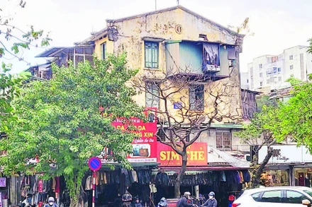 Thành phố Hà Nội quy hoạch cải tạo, xây dựng lại khu Kim Liên gắn với tái thiết, chỉnh trang đô thị.