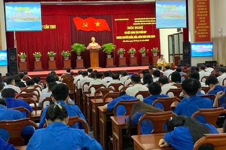 Quang cảnh Hội nghị.