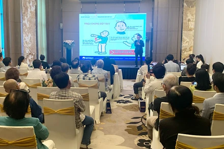 Quang cảnh hội thảo.