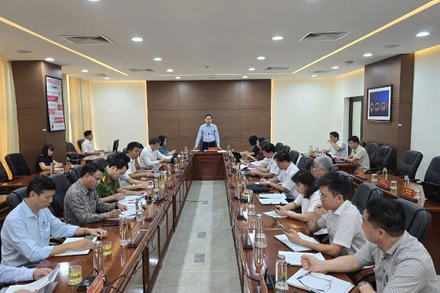 Quang cảnh hội nghị lấy ý kiến góp ý về Luật sửa đổi và bổ sung Luật Đầu tư công.