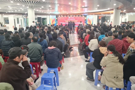 Khai mạc chương trình “ Xuân yêu thương” và triển khai các hoạt động mừng Đảng, đón Xuân.