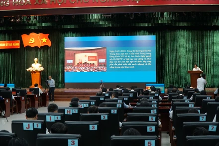 Hội nghị trực tuyến quán triệt và triển khai các chương trình hành động thực hiện Nghị quyết Hội nghị Trung ương 8.