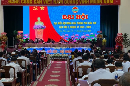 Quang cảnh đại hội.