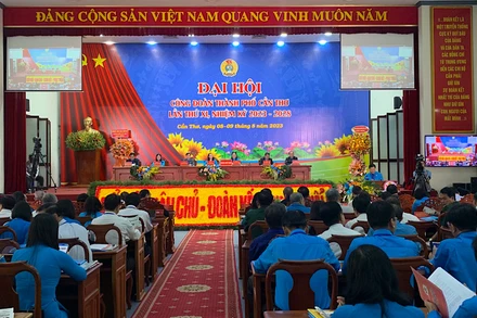 Quang cảnh đại hội.