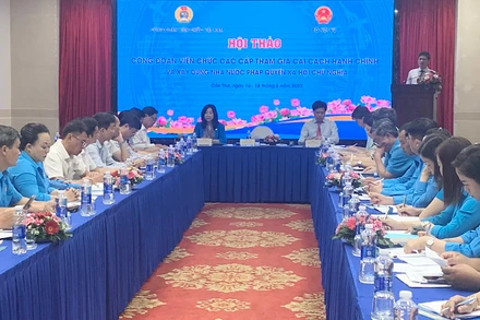 Quang cảnh Hội thảo.