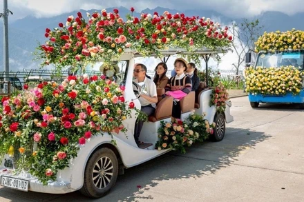 Những lễ hội hấp dẫn tại Sa Pa luôn cuốn hút khách du lịch.