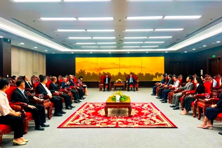 Chủ tịch Ủy ban nhân dân thành phố Đà Nẵng chủ trì tiếp đoàn lãnh đạo cấp cao tỉnh Ubon Ratchathani, Thái Lan.