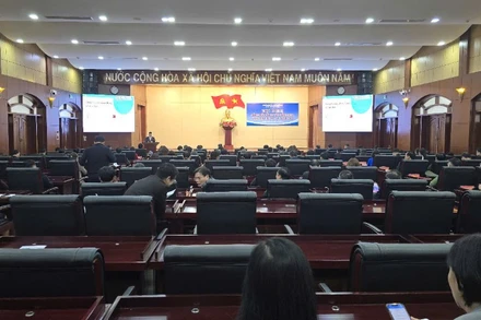 Quang cảnh Hội nghị tổng kết công tác năm 2024, triển khai nhiệm vụ năm 2025.