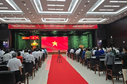 Trang trọng Lễ Truy tặng danh hiệu Mẹ Việt Nam Anh hùng.