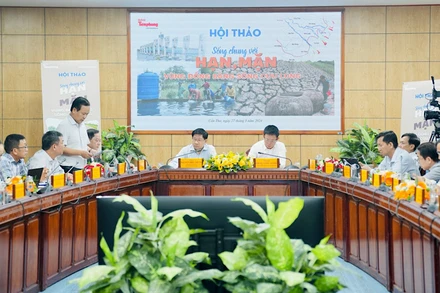 Quang cảnh hội thảo.