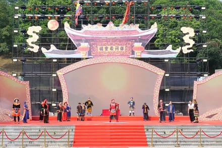 Lễ hội Đền Bảo Hà, tại huyện Bảo Yên (Lào CAi) sáng 20/8.