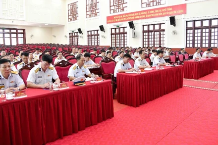 Đại biểu dự Hội nghị kết luận công tác kiểm tra.