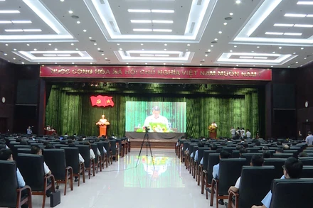 Hội nghị tuyên truyền, phổ biến và tập huấn thi hành Luật Đất đai năm 2024 do UBND thành phố Đà Nẵng tổ chức.