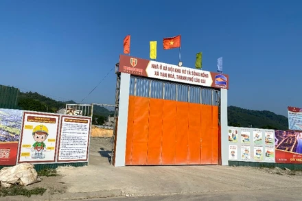 Năm 2025, tỉnh Lào Cai sẽ tập trung tháo gỡ khó khăn cho một số dự án, trong đó có dự án khu nhà ở xã hội Vạn Hòa, thành phố Lào Cai.