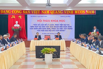 Quang cảnh Hội thảo.