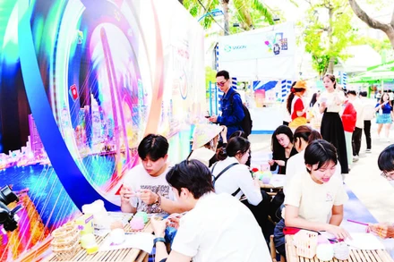 Một hoạt động trong khuôn khổ Ngày hội Du lịch Thành phố Hồ Chí Minh năm 2025. (Ảnh Sở Du lịch).