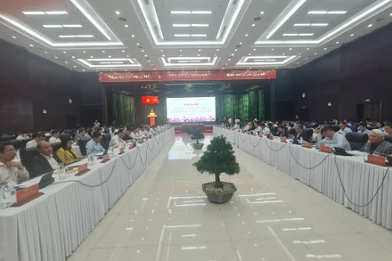 Hội nghị sơ kết 5 năm triển khai thực hiện Nghị quyết 43 của Bộ Chính trị.