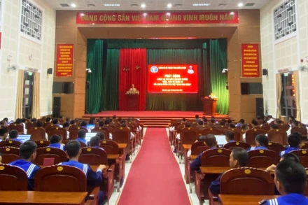 Cuộc thi được tổ chức nghiêm túc, chặt chẽ tại các đơn vị trong toàn Vùng 2.