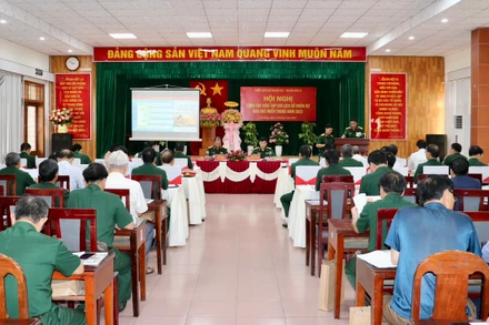 Hội nghị cộng tác viên Tạp chí Lịch sử quân sự khu vực miền Trung năm 2023.