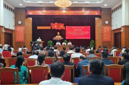 Hội nghị tổng kết các quyết định, quy định của Trung ương về công tác giám sát và phản biện xã hội.