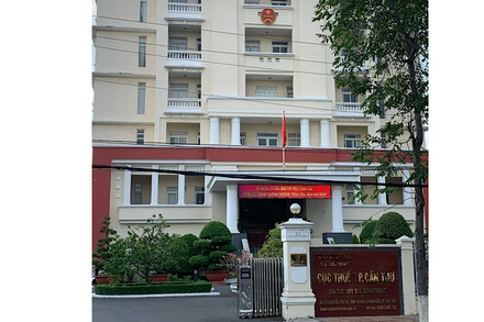 Trụ sở Cục thuế Cần Thơ.