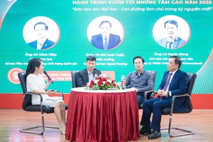 Diễn đàn là cầu nối giữa bốn bên: cơ quan quản lý Nhà nước-Nhà trường-Doanh nghiệp-Người học.