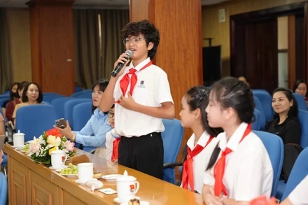 Cao Phú Quý vinh dự được chọn tham dự Đại hội Cháu ngoan Bác Hồ toàn quốc lần thứ X năm 2025. 