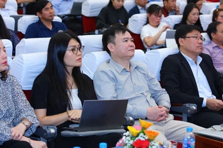 Chương trình tập huấn bồi dưỡng cho cho 133 giảng viên đến từ 29 cơ sở giáo dục đại học có đào tạo giáo viên.