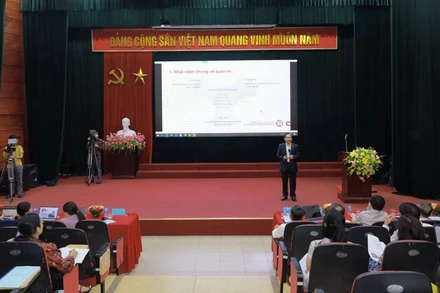 Quang cảnh hội thảo