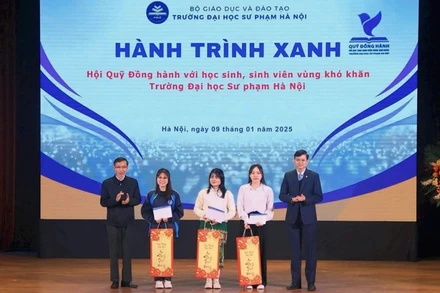 Mỗi sinh viên được hỗ trợ 1,5 triệu đồng/tháng. 