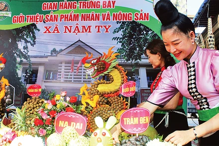 Tỉnh Sơn La tổ chức nhiều chương trình quảng bá, giới thiệu các sản phẩm nông sản thế mạnh của các cơ sở. 