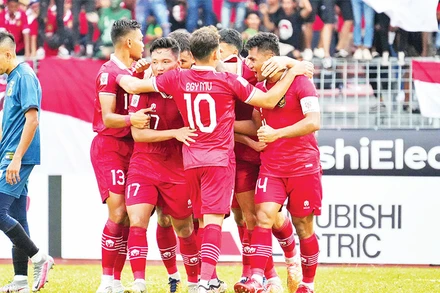 Indonesia hy vọng vào một kết quả tốt trên sân nhà trước Thái Lan. 